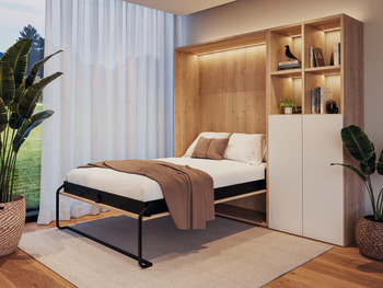 Herraje para camas abatibles, Häfele Teleletto Style