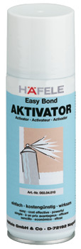 Activador, sistema de adhesivo rápido Häfele