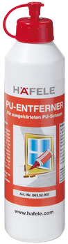 Eliminador de poliuretano, Häfele, para eliminar espumas de PU endurecidas