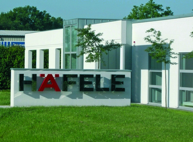Oficina de ventas de Häfele en Kaltenkirchen