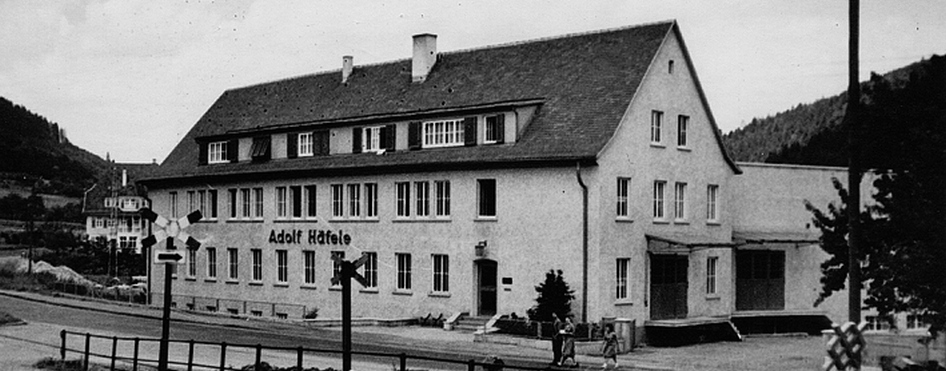 Edificio de la empresa Häfele en Freudenstädter Straße 70 en Nagold