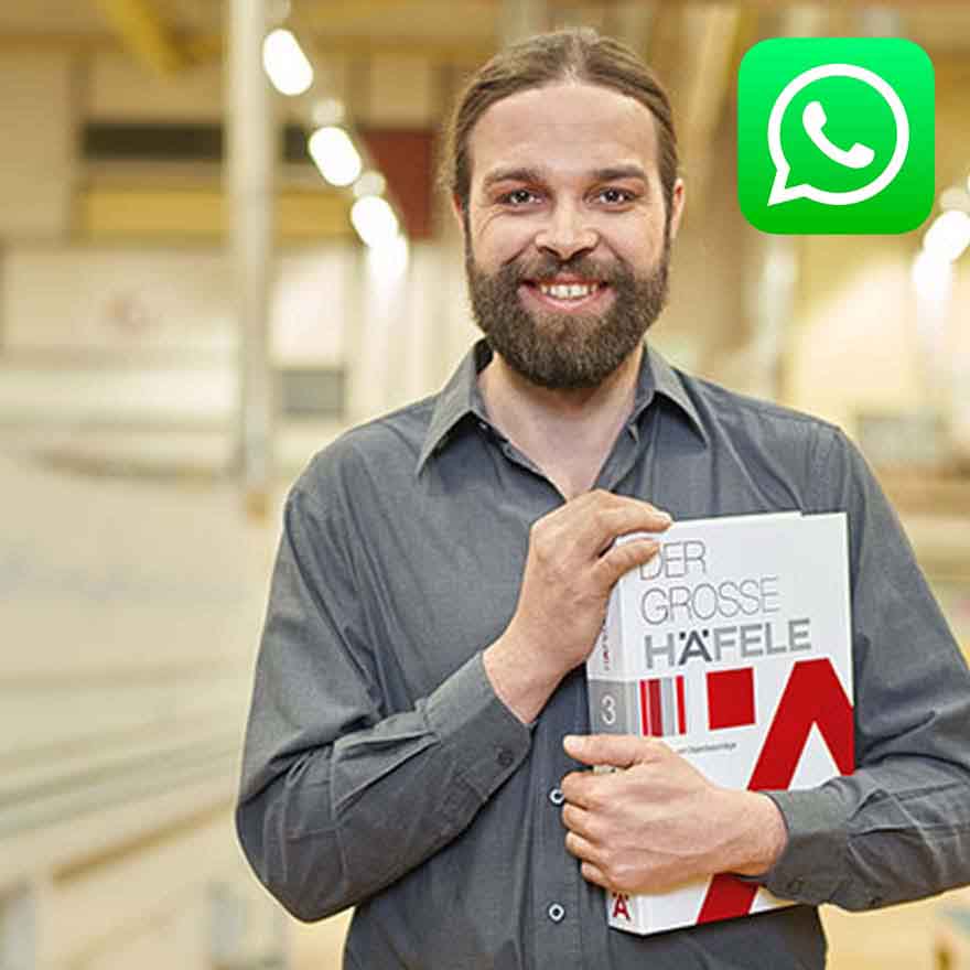 WhatsApp Contacto Hafele