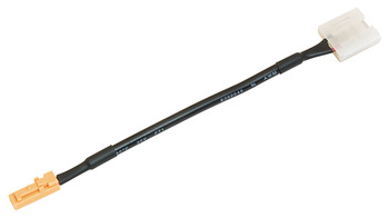 cable de alimentaciÃ³n, Con sistema insertable 12 V y clip, Para banda de silicona LED Loox de 10 mm 12 V