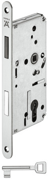 Cerradura magnética para insertar,Para puertas giratorias, Llave decorativa, Startec