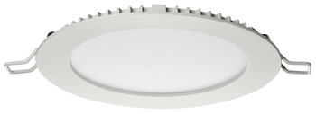 Lámpara para embutir,redondo, LED 1824, Aluminio, 230 V