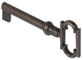 llave decorativa,Largo útil de la espiga 38 mm
