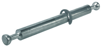 perno doble,Sistema Häfele Minifix<sup>®</sup>, Con anillo de retención, Taladro para perno 8 mm