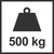 500 kg