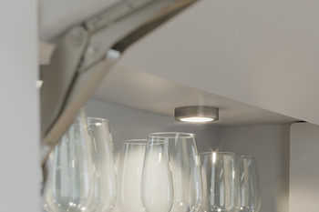 Lámpara para empotrar, redonda, Häfele Loox LED 3038, 24 V