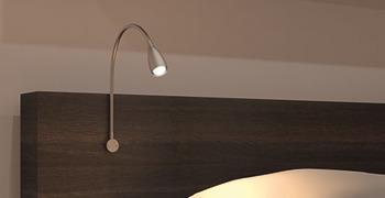 Lámpara flexible, Häfele Loox LED 2018 12 V
