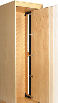 Herraje giratorio, Accuride 1432 EC, para bascular y deslizar puertas elevables y puertas