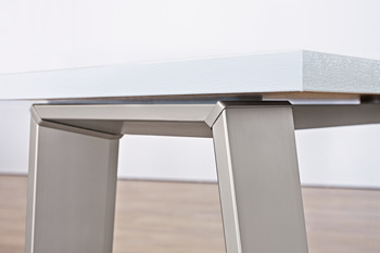 Base de mesa, juego completo, aluminio, Óptica flotante