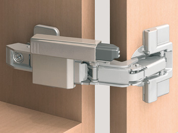 Amortiguador para puerta, Blumotion, para bisagra 170° (montaje de esquina, intermedio/gemelo)
