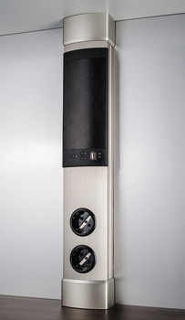 Módulo de enchufes combinados, 230 V, con estación de carga USB y altavoces Bluetooth<sup>®</sup>