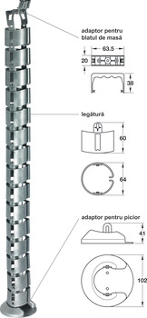 Guía de cables, diseño del enlace