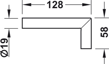 Set de terminal de puerta, Dialock DT 100, R3, para puertas con requisitos estándar, Tag-it™ ISO y Legic<sup>®</sup>