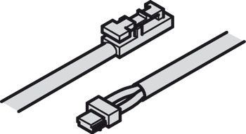 Cable de alimentación, Para Häfele Loox 12 V modular