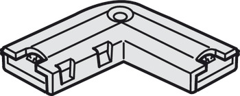 Herraje de unión angular, para tira de silicona LED Loox de 8 mm 12/24 V