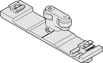 Perfil de unión Connector, para 2 puertas correderas giratorias