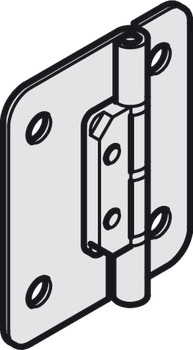Herraje para puerta corredera, componentes del juego SilenT-Fold 40/A