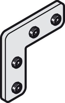 Herraje para puerta corredera, componentes del juego SilenT-Fold 40/A