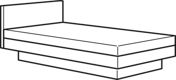 Sistema de elevación de cama, basic, Topco