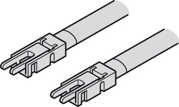 Cable de conexión, Häfele Loox5 para tira LED monocromática 5 mm