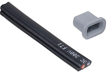 Cable distribuidor, Blum Servo-Drive, con protección de final de cable Blum Servo-Drive, para corte a medida