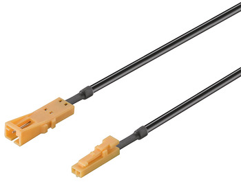 Cable de prolongación para conexión de la iluminación, Para Häfele Loox 12 V 2 polos (monocromo)