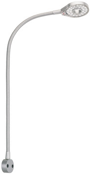 Aplique, lámpara de lectura, LED 3018 – Loox, 2,8 W, aluminio, 24 V, blanco frío