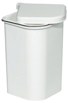 Cubo de basura sencillo, 5 litros, Hailo Pico 3505-00