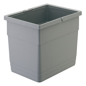 Cubo de basura individual, capacidad 13,5 litros