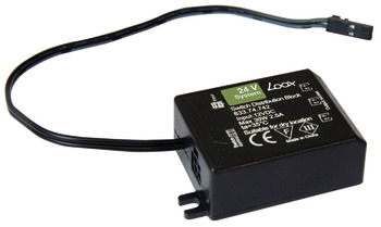 Distribuidor de 3 contactos, Häfele Loox 24 V
