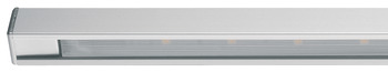 Aplique para montaje bajo estantes rectangular, Häfele Loox LED 2004 12 V aluminio