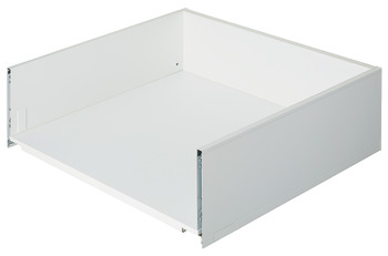Frente extraíble completo, Blum Legrabox pure, altura del sistema C, altura del lateral de cajón 177 mm