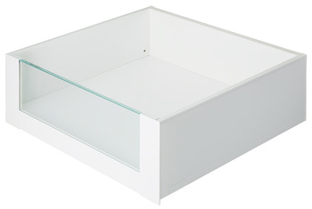 Bandeja extraíble interior completa, Blum Legrabox pure, altura del sistema C, altura del lateral de cajón 177 mm