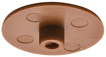 Tapa embellecedora, para Häfele Minifix<sup>®</sup> 15 sin reborde, desde grosor de madera 15 mm