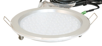 Lámpara para empotrar, redondo, Loox LED 3002, 24 V