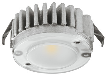 Lámpara para empotrar, Häfele Loox LED 2040 12 V modular de 2 polos (monocromo) aluminio