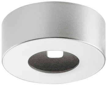 Caja para montaje bajo estante, Para Häfele Loox y Häfele Loox5 LED de diámetro del taladro 35 mm