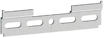 Placa de soporte, de acero, longitud 110 mm