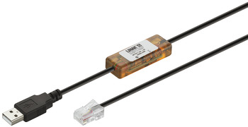 Cable USB, para la conexión del PC y la unidad de control