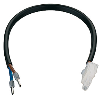 Cable adaptador amp/final abierto, Dialock