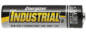 Batería, Mignon, AA, LR06, alcalina-manganeso, 1,5 V, Industrial