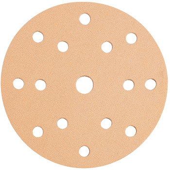 Disco para lijar, Mirka Gold, Ø 150 mm, con velcro, para madera/materiales de madera y lacas