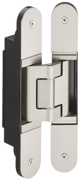 Bisagra para puerta, SimonSWerk TECTUS TE 540 3D, montaje oculto, para puertas sin galce hasta 120 kg