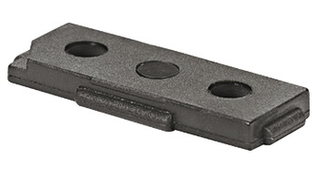 Elemento base, rectangular, para deslizadores - apoyos inferiores 32 x 15 mm