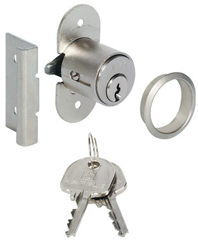 Cilindro giratorio de presión, con cilindro de pitones, para puertas correderas de madera, instalación de cierre con llave maestra LLM/LLMG específica para el cliente