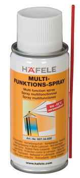 Multi-functional spray, Häfele, con tubo pulverizador