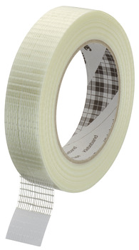 cinta adhesiva textil, para la estabilización de la persiana enrollable